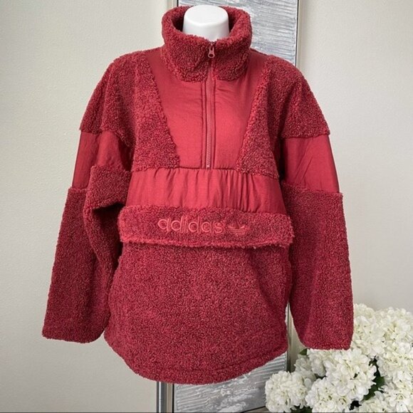 Adidas Women’s SHERPA JACKET Size S - Picture 5 of 14